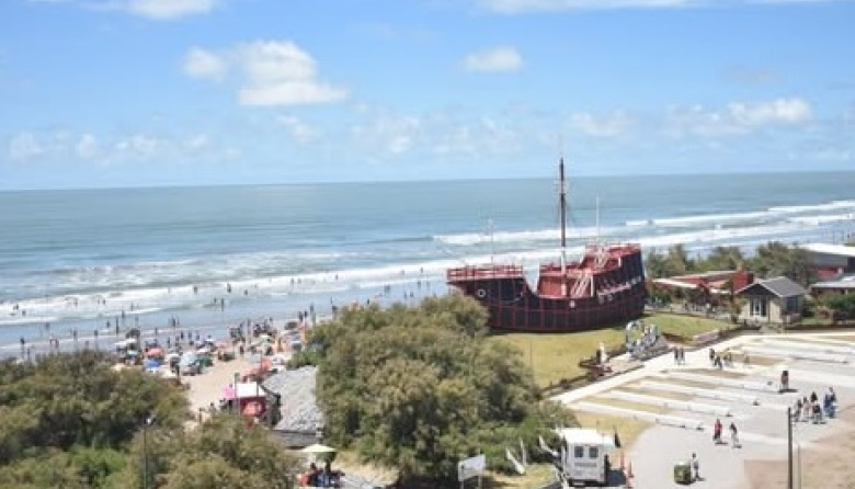 Fin de semana largo con movimiento moderado en la Costa Atlántica