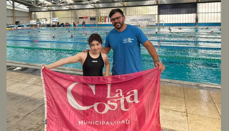 Clara Lagos fue convocada al Seleccionado Argentino para el Mundial de Natación en Portugal