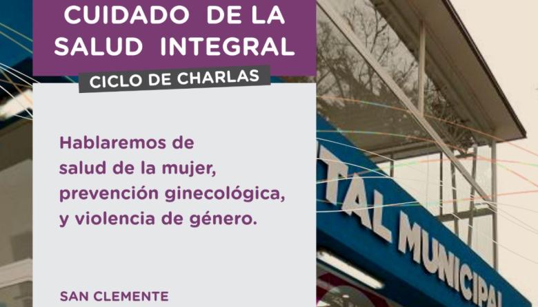 El Hospital Municipal de San Clemente inicia un ciclo de charlas abiertas sobre salud preventiva