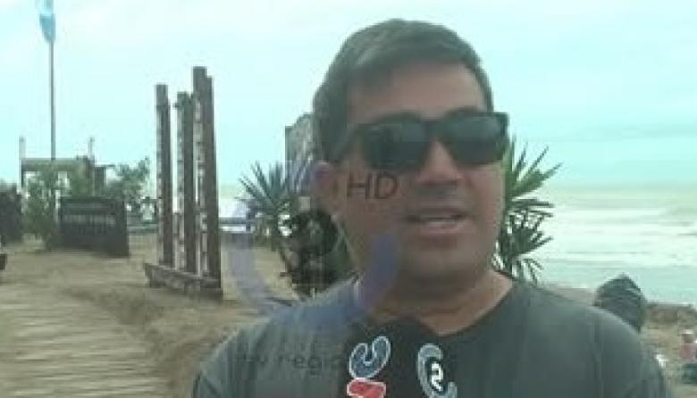 Finalizaron las obras de reparación del Paseo de la Memoria en Santa Teresita