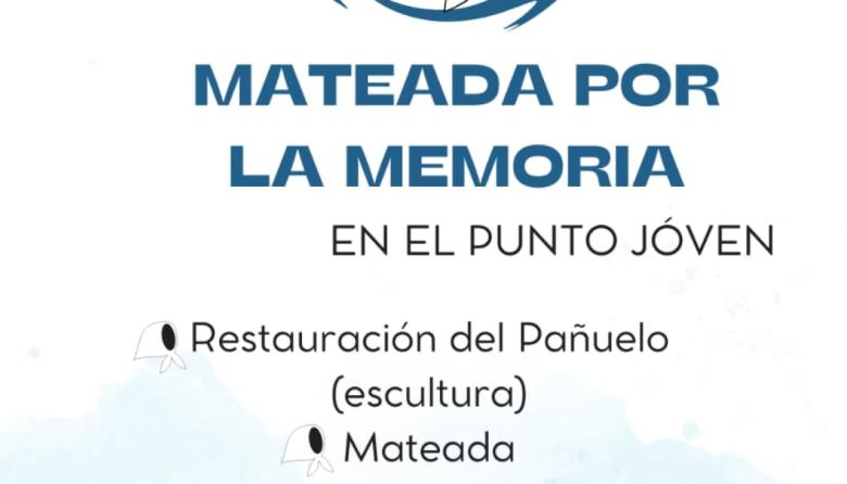 “Mateada por la Memoria”: encuentro comunitario en el Punto Joven