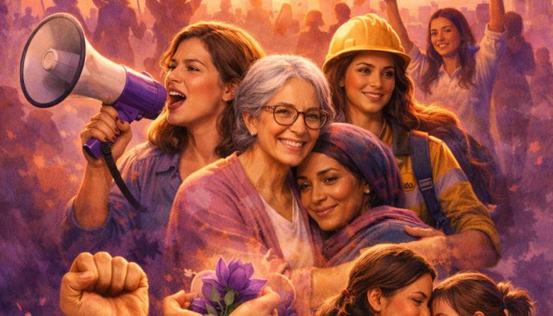 8 de marzo: memoria, lucha y esperanza