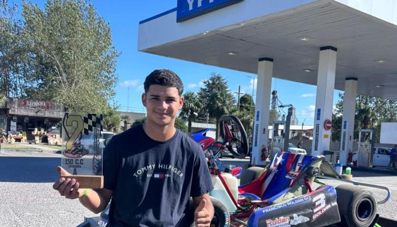 Francisco Roldán comenzó la temporada con un segundo puesto