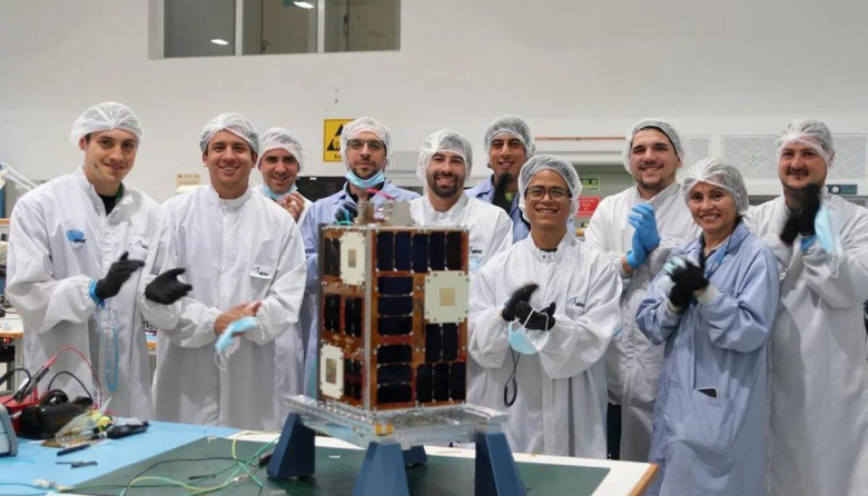 Argentina participa en la misión Artemis II de la NASA con un microsatélite propio