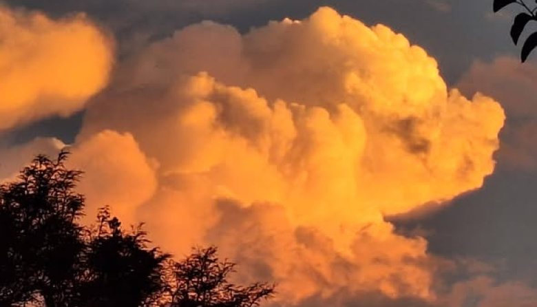 Advierten por lluvias y viento en la costa por un proceso de ciclogénesis