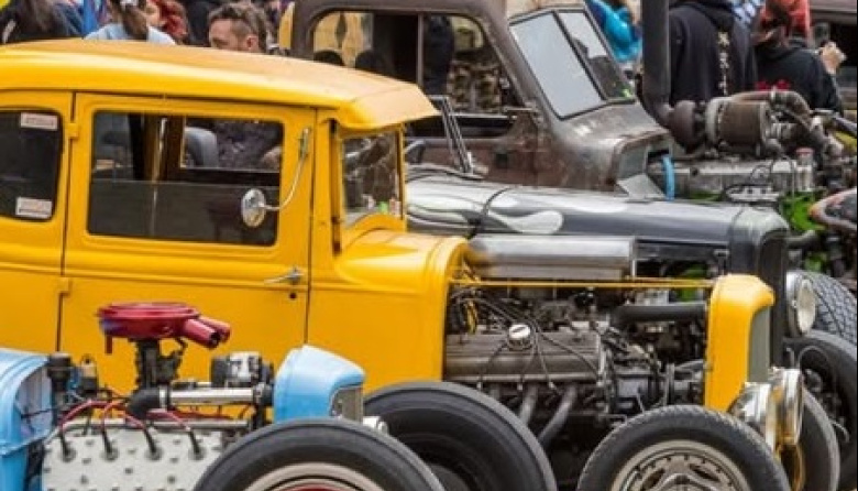 Los Hot Rod llegan a la playa con la San Clemente Race