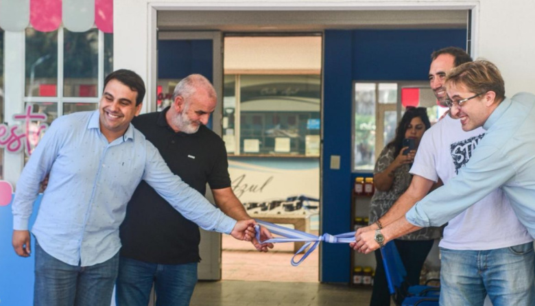 Inauguraron en San Bernardo el primer mercado de productos costeros