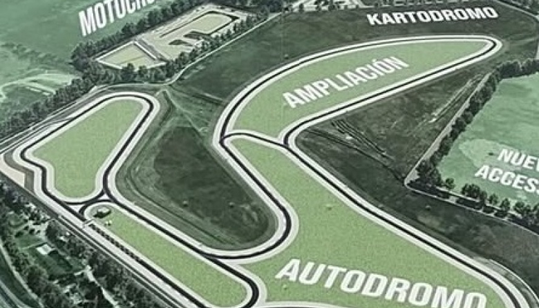 Dolores inició la obra de renovación del Autódromo Municipal “Miguel Ángel Atauri”