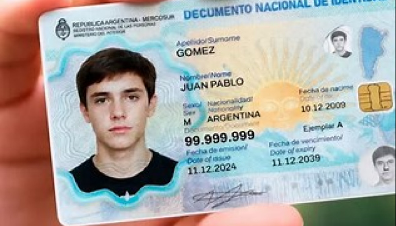 Nuevo DNI con chip: más seguridad y materiales de última generación