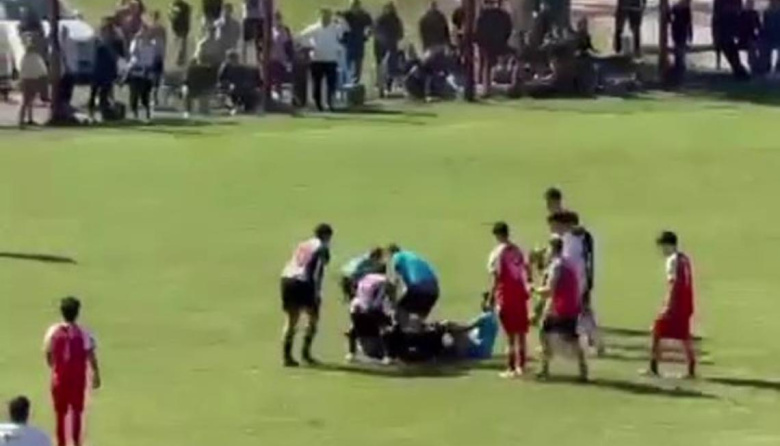 Brutal agresión a un árbitro en un partido de inferiores en Pinamar
