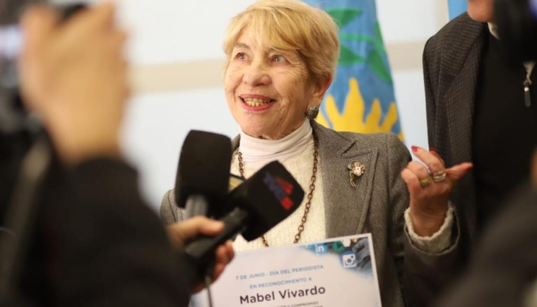 Adiós a Mabel Vivardo, una voz pionera del periodismo local