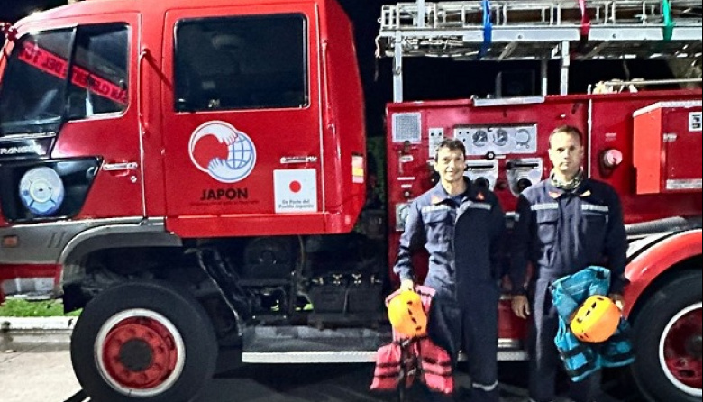 Santa Teresita: en solo dos horas se completó la inscripción para la escuela de cadetes de Bomberos