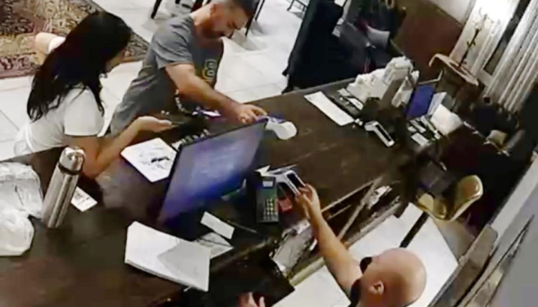Pareja detenida en Dolores por estafar al Hotel Termal con tarjetas clonadas
