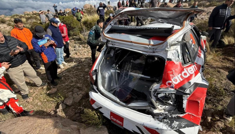 Murió un espectador tras un accidente en el rally y suspendieron la carrera en Mina Clavero