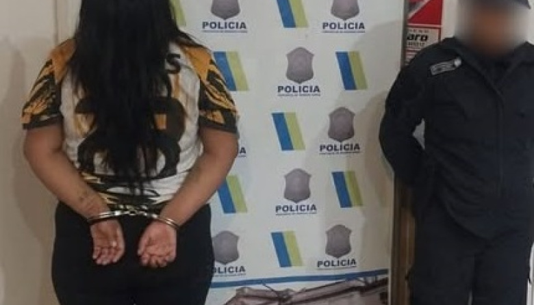 Pelea en Mar del Tuyú: dos heridos y una mujer detenida por el uso de un arma blanca