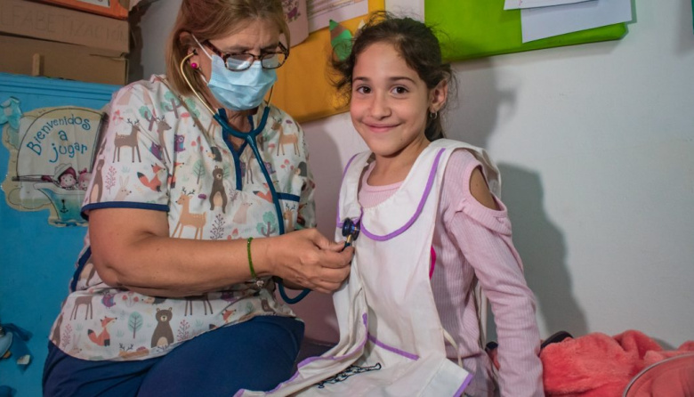 La Costa lanzó un programa de controles médicos gratuitos en escuelas