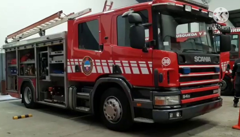 Se incendió un colectivo en Santa Teresita