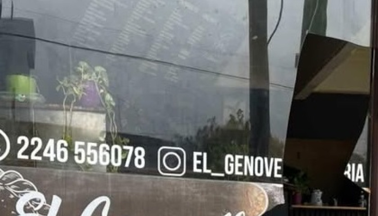 Robaron una pizzería en Santa Teresita tras romper la vidriera