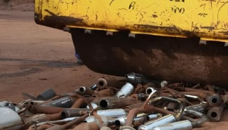 Buscan endurecer sanciones por el uso de escapes ilegales en motos