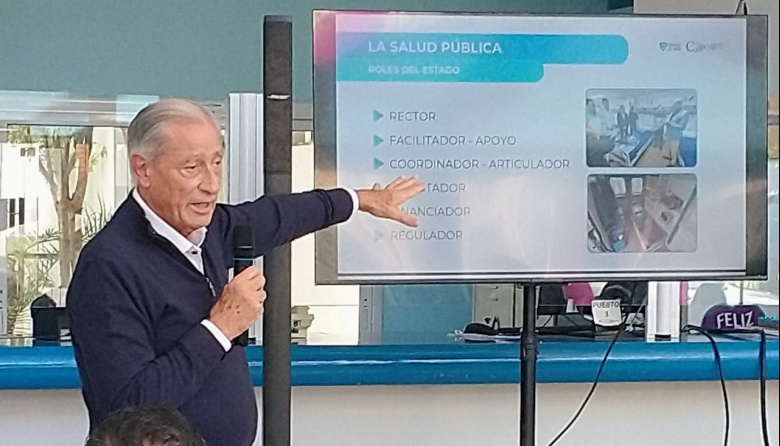 “La salud no está en los hospitales, está en nuestros barrios”