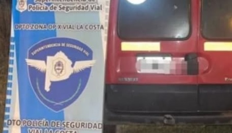 Conducía en contramano y con alta alcoholemia: fue interceptado en la Ruta 11