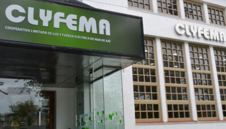 Fuertes vientos provocaron cortes de luz en varias localidades del Partido de La Costa