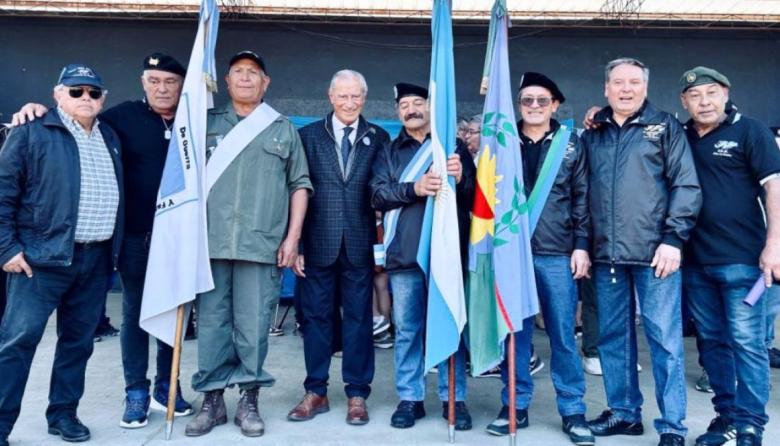 “La causa Malvinas sigue viva en la memoria del pueblo y en la defensa de la soberanía”