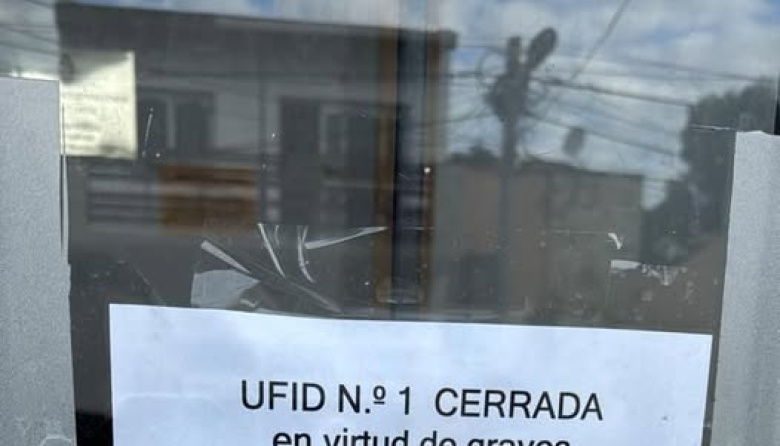 Cerró una fiscalía en Mar del Tuyú por el deterioro de su edificio