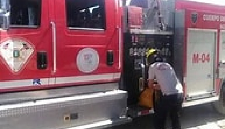 Bomberos Voluntarios regresaron de Chile tras participar de jornadas de formación e intercambio