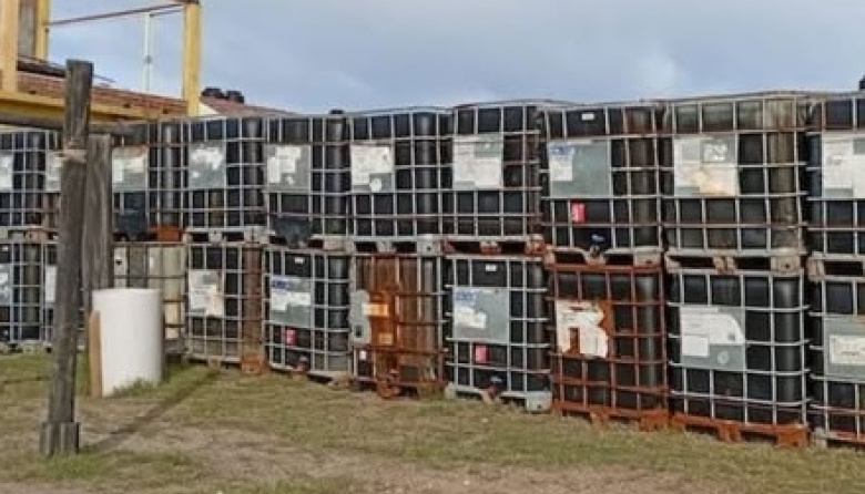 Confirman que los 118 recipientes no contenían químicos peligrosos