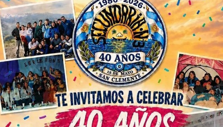 “40 años de historia que nos une”