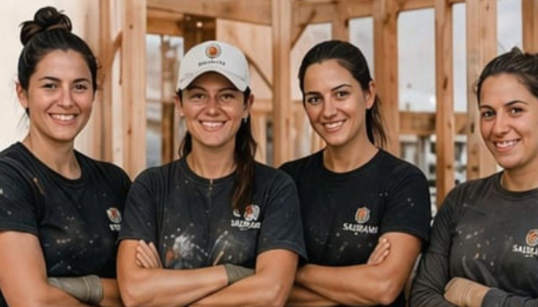 Mujeres de Santa Clara impulsan un proyecto de servicios integrales para obras y hogares