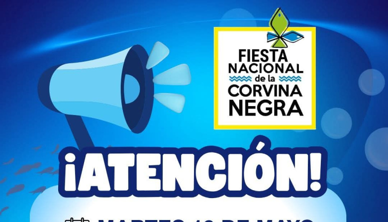 Reunión abierta para organizar la 60° Fiesta Nacional de la Corvina Negra