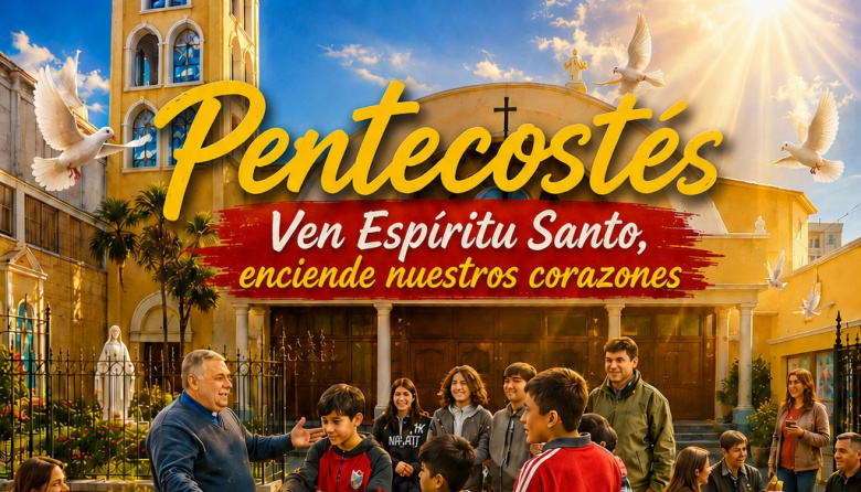 La Parroquia San Clemente Romano invita a celebrar Pentecostés con una asamblea abierta
