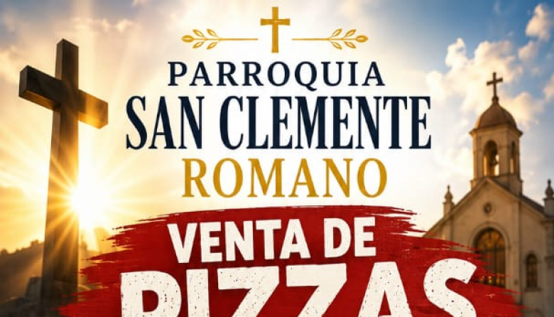 La Parroquia San Clemente Romano realizará una venta de pizzas para recaudar fondos