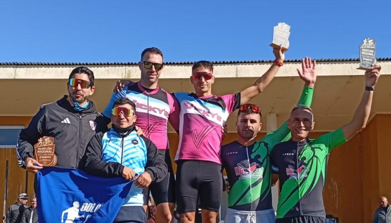 Destacada actuación de atletas de San Clemente en el Regional de Duatlón
