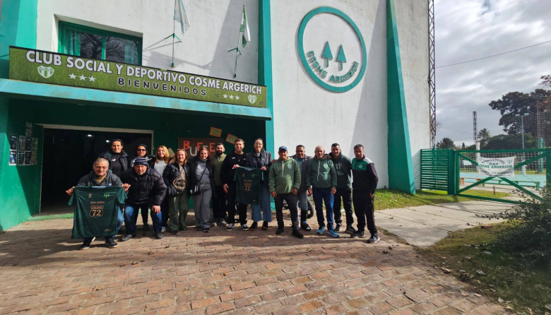 El Club Cosme Argerich fue oficialmente normalizado y proyecta una nueva etapa