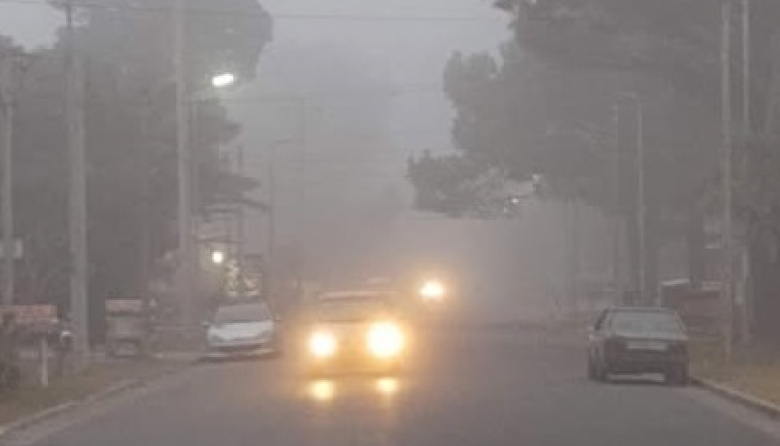 Advierten por niebla intensa en el Partido de La Costa y gran parte de Buenos Aires
