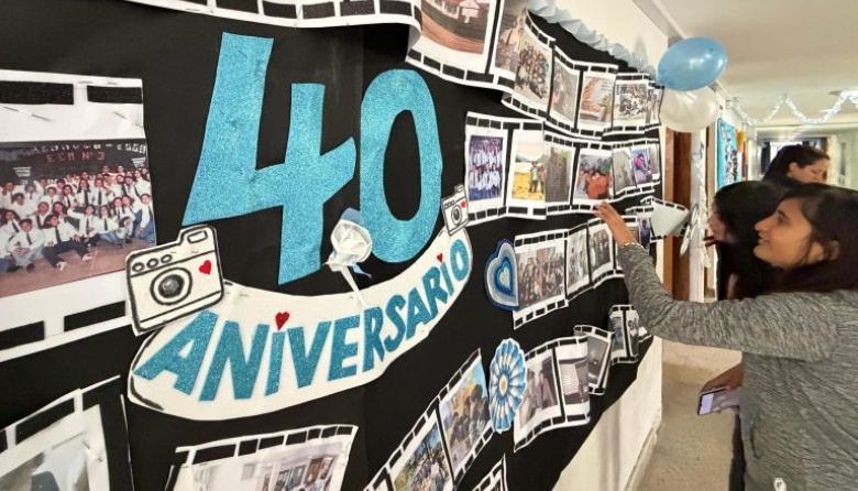 La Escuela Secundaria N° 3 celebró sus 40 años con homenajes y reencuentros