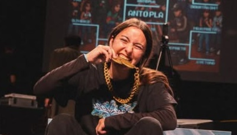 La DJ Antonella Pla ganó una de las competencias de beatmaking más importantes del país