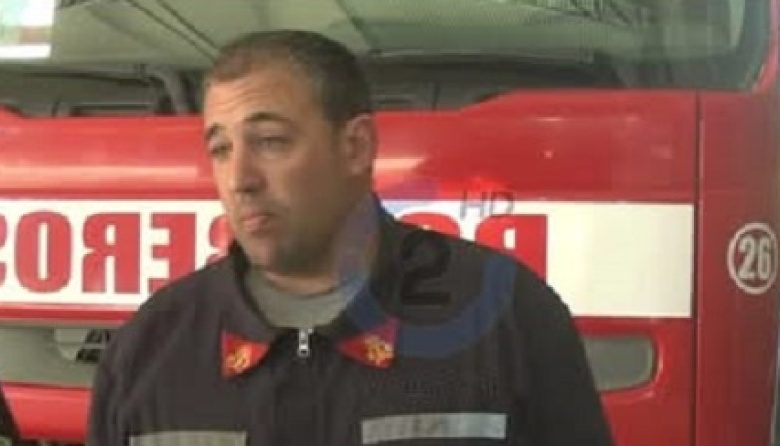La Brigada K-9 de Bomberos Voluntarios participó de un simulacro en estructuras colapsadas