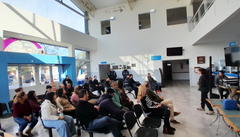 Se realizó el tercer encuentro del ciclo de charlas “Cuidado de la Salud Integral” en San Clemente del Tuyú