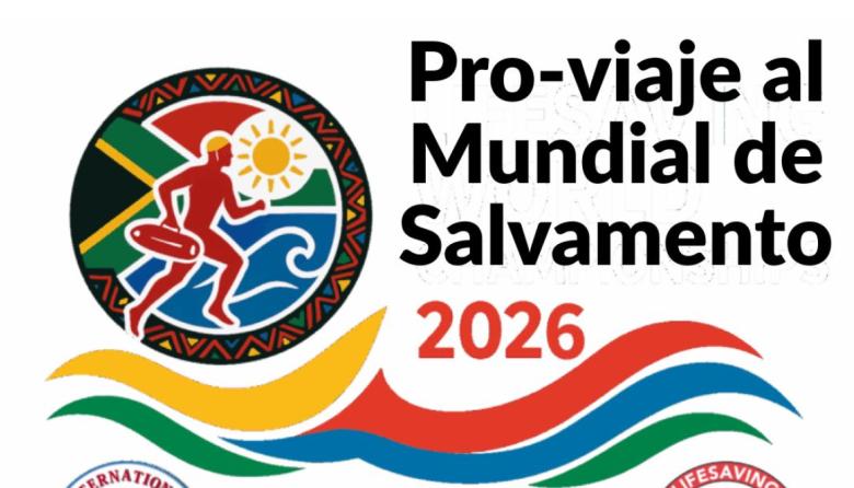 Lanzan un bono contribución para financiar la participación de atletas en el Mundial de Salvamento Acuático