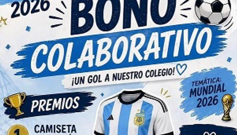 El Centro de Estudiantes lanzó el Bono Colaboración Mundial 2026