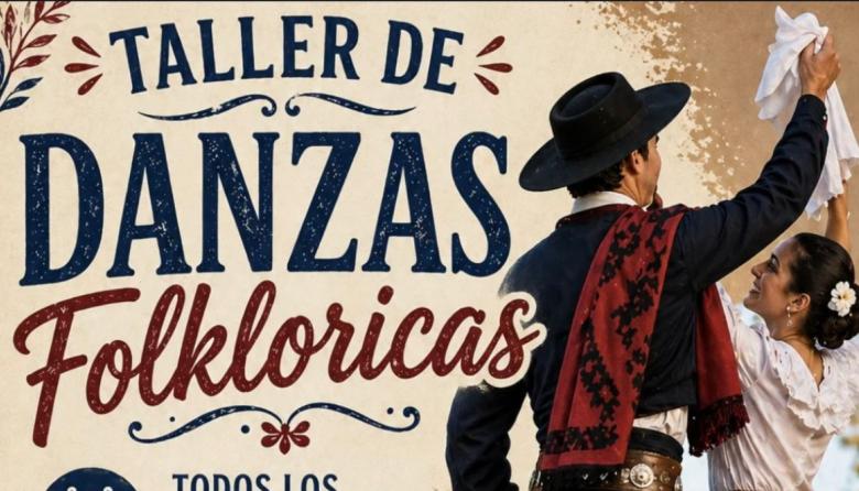 Lanzan taller de danzas folklóricas en San Clemente del Tuyú