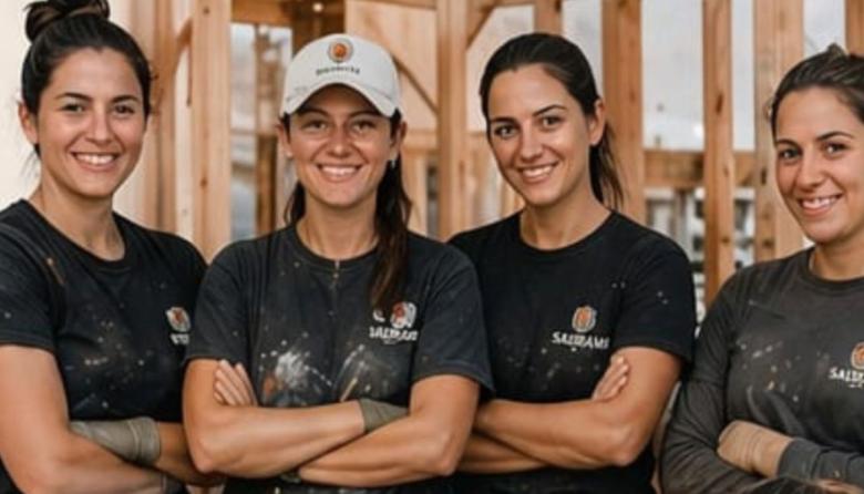 Mujeres de Santa Clara impulsan un proyecto de servicios integrales para obras y hogares
