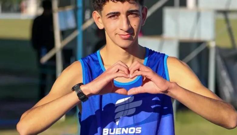 Ricardo Damián se consagró campeón nacional U20 y representará al país en Perú