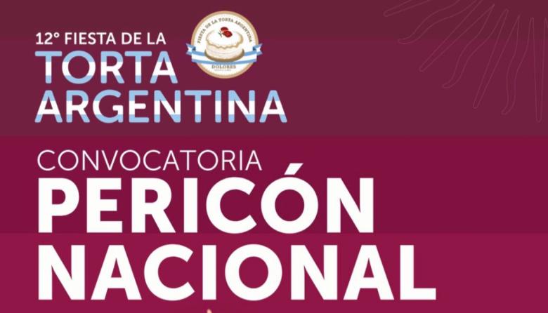 Convocan a participar del Pericón Nacional en la Fiesta de la Torta Argentina