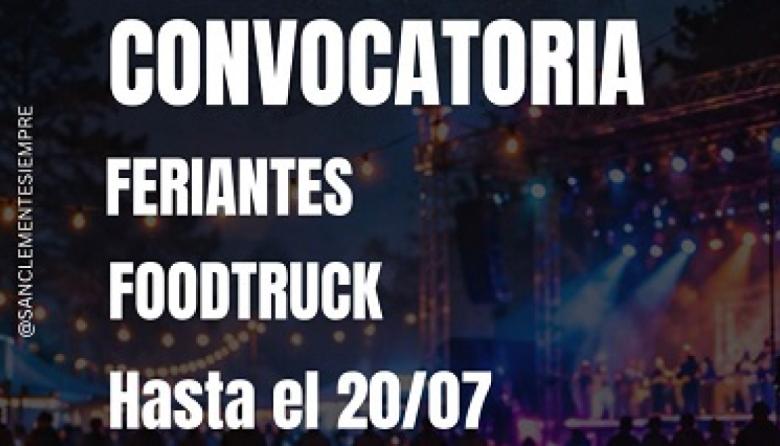 Abren la convocatoria para participar del Festival de Invierno en San Clemente del Tuyú