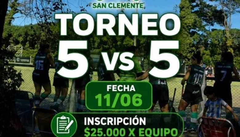 Cosme Argerich organiza un torneo 5 vs. 5 para fortalecer su participación en la Liga CAFER